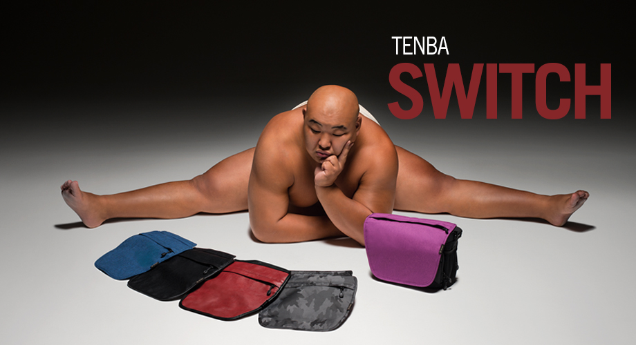 Kies elke dag de kleur die bij jouw stemming past!
De Tenba Switch tassen hebben de kenmerkende eigenschappen van Tenba: stevig en duurzaam nylon (geen goedkoop polyester), de beste YKK-ritsen, snelle toegang tot de bovenkant, en zijn water- en vuilafstotend.
De eerste professionele tas voor de spiegelloze camera, lenzen, flitser en overige accessoires.
